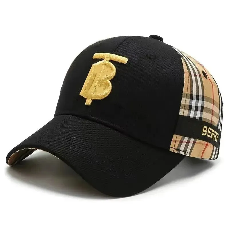 Ball Caps Fashion New Designer Classic Baseball for Men Women High End Cap Retro Plaid Letter Sun Bucket Hat