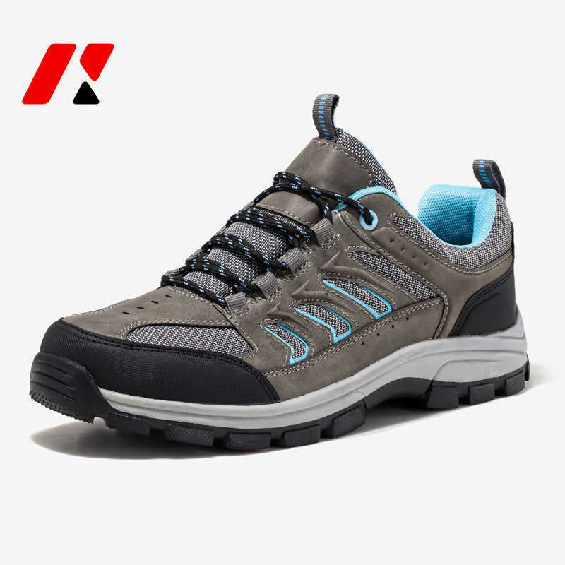 HBP Non nuovissimo Trend Moda Trekking Inverno Caviglia alta Montagna Impermeabile Sport Sicurezza sul lavoro Scarpe da esterno Scarpe da trekking da uomo