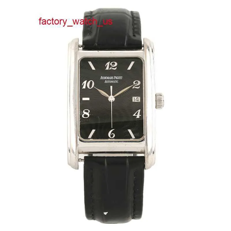 AP Hot Watch Racing Watch Classic Series 18-каратная платина с автоматическим механизмом 29x46 мм Мужские часы Швейцарские роскошные часы 15121BC.OO.A002CR.02