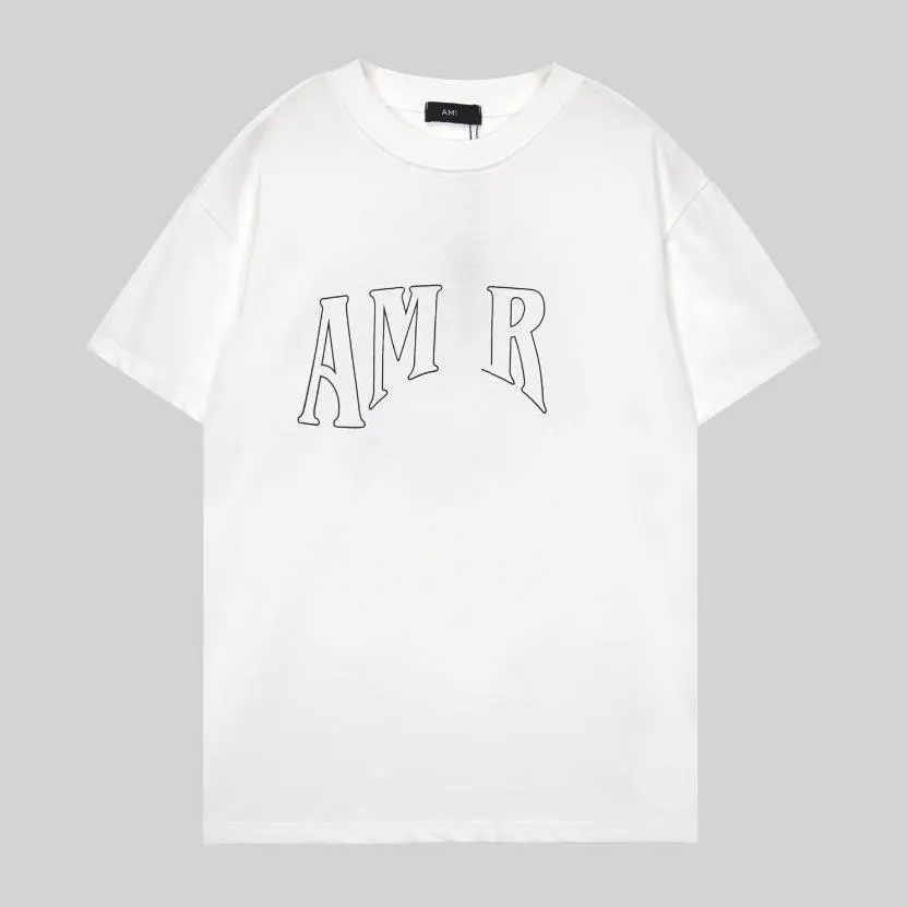 Summer Mens Designer T Shirt Casual Man Womens Tees with Letters Print Kort ärmar Top Sell Luxury Men Hip Hop Clothes Asian Size.S-5XL