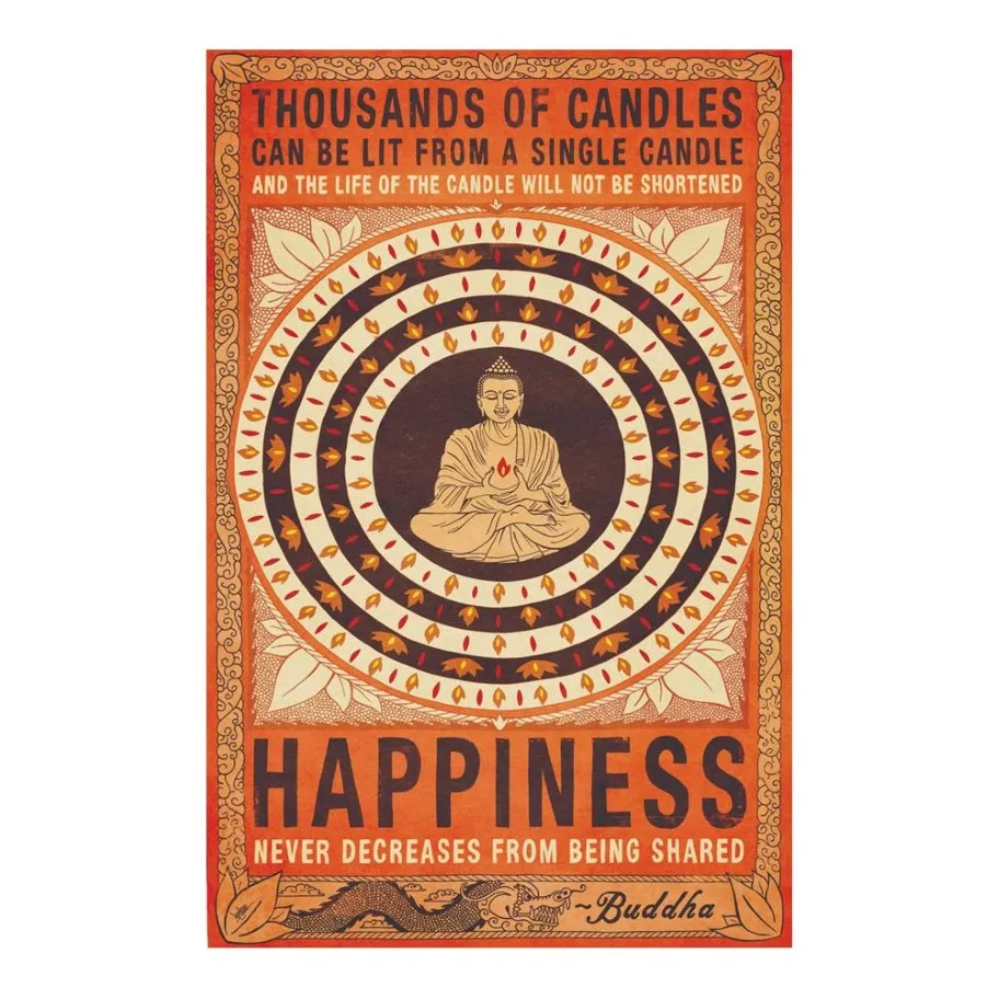 Thousands of candles can be lit Poster Print Home Decor Painting Framed Or Unframed Popaper Material276i