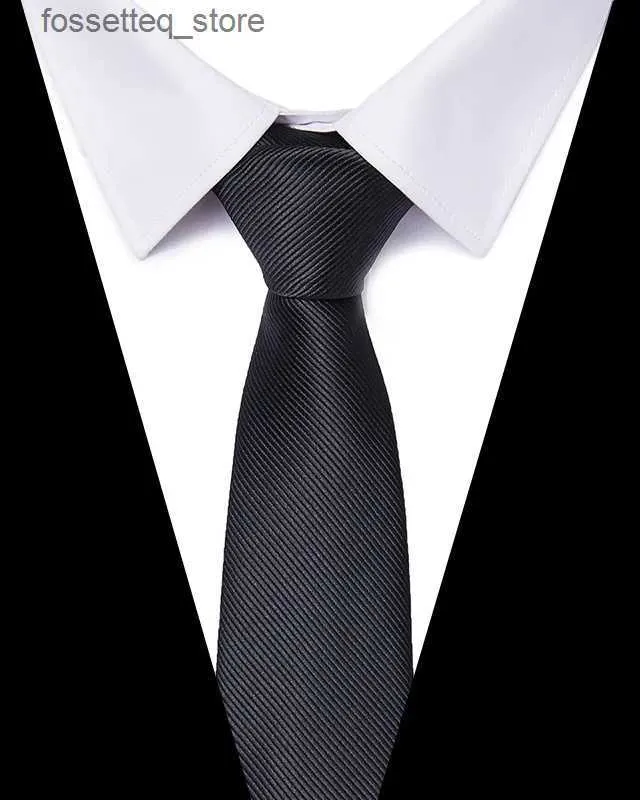 Галстуки на шею Модные мужские деловые профессиональные шелковые галстуки с нагрудными квадратными запонками Классический зеленый красный деловой повседневный мужской галстук L240313