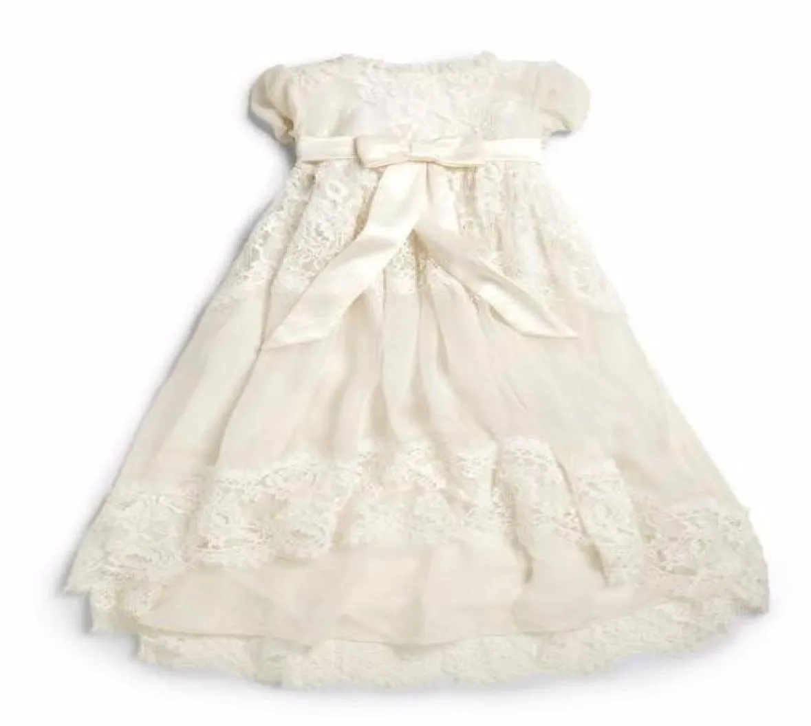 Vestido de bautizo para niñas pequeñas, vestido de bautismo para niñas, apliques de encaje con capó 3 6 9 15 18 24 meses 27075555077