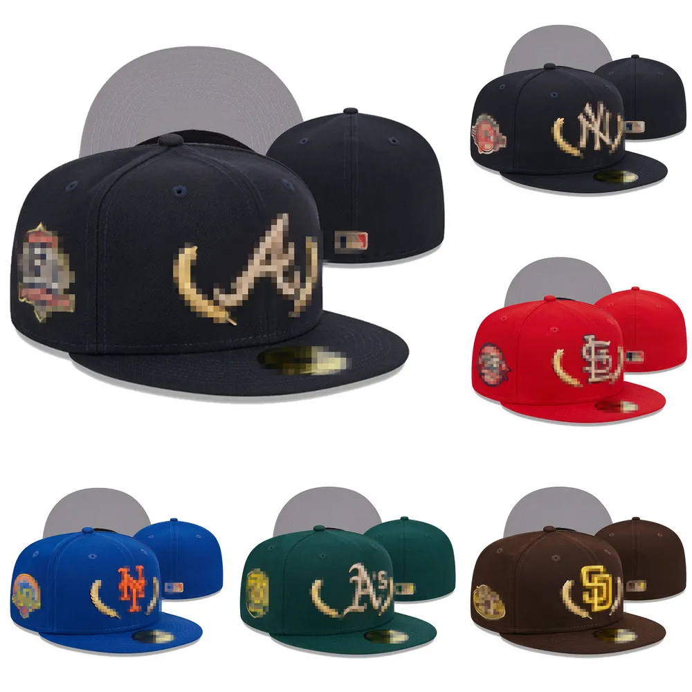 Unisex Outdoor wholesale Fashion snapbacks Baseball outdoors sports Sport ll Team Logo Letters Solid Outdoor Sports Flat 7-8