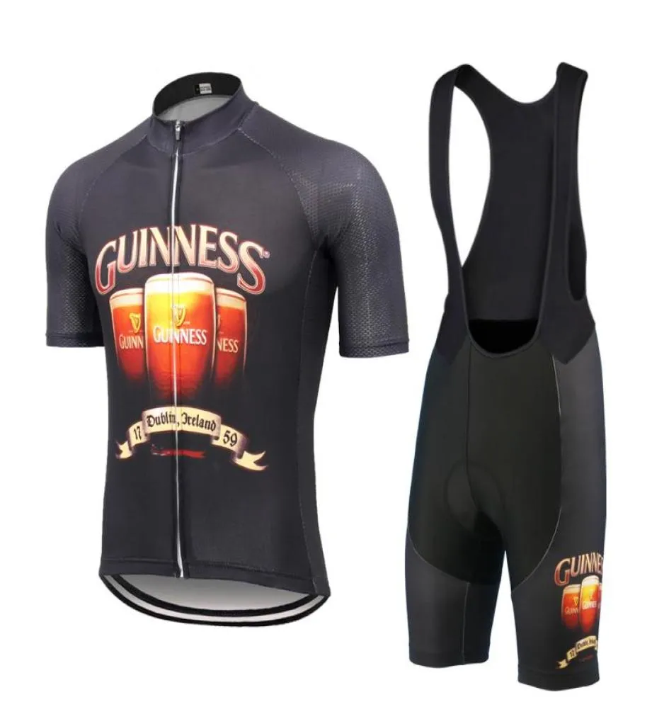 2020 cerveja masculina conjunto de camisa de ciclismo preto ciclismo roupas vários tipos almofada gel superior roupas de bicicleta de corrida mtb jersey set2569659