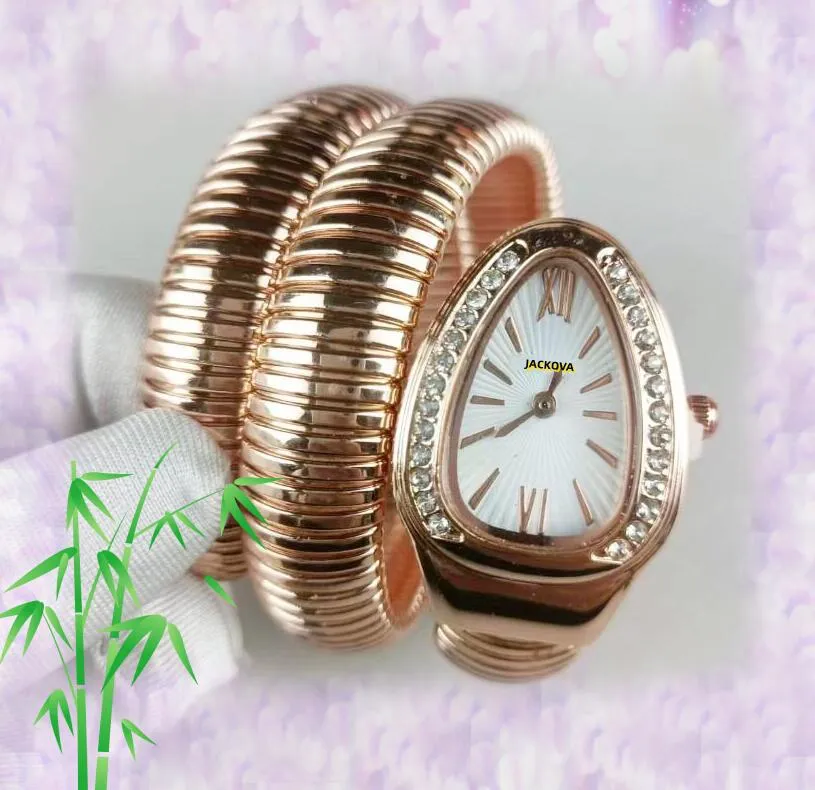 Montres de luxe pour femmes, bague en diamants, surface minérale super miroir, abeille, étoile, serpent, horloge, bande en acier inoxydable, mouvement à quartz, bracelet élégant et cool