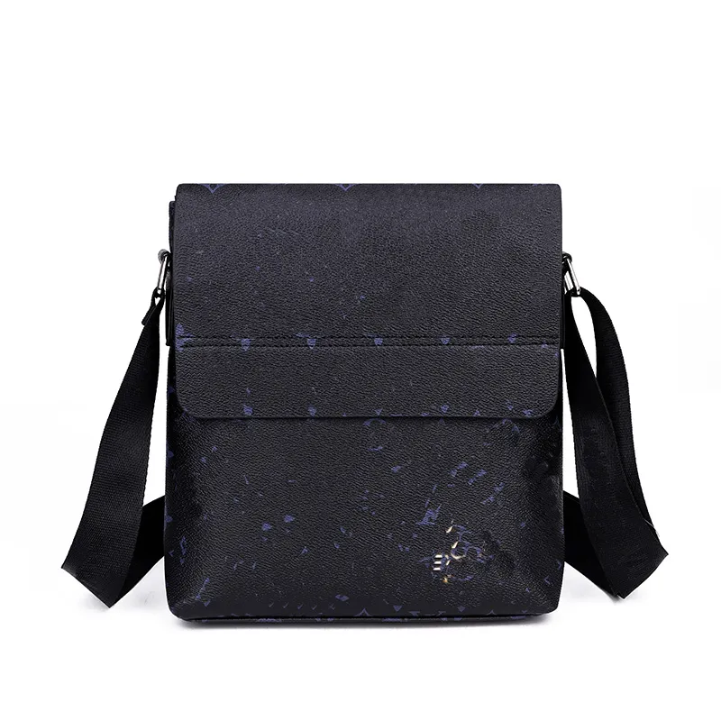 A mais recente bolsa masculina clássica bolsa de ombro crossbody