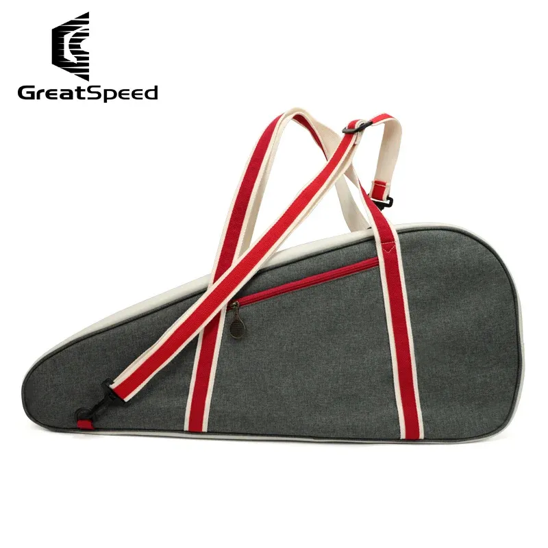 Torby Greatspeed 3piece torebka z rakiet tenisowych jedno ramion Pakiet Tenis Raquete Bolsa Men 'Portable tennis torebka rakieta badmintona rakieta