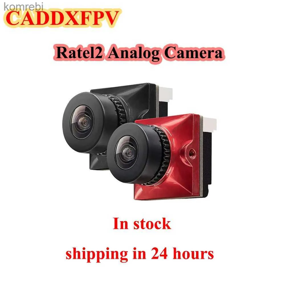 Drones CADDXFPV Ratel2 caméra analogique Ratel2 2.1mm objectif 16 9/4 3 NTSC/PAL commutable avec objectif de remplacement Micro FPV caméra Drone 24313