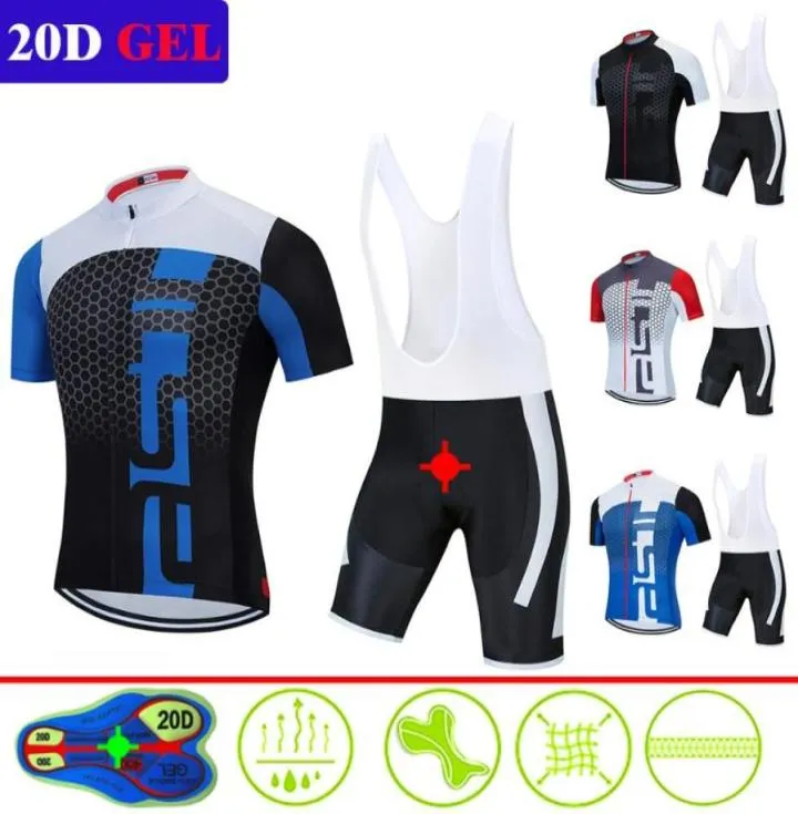 2020 Pro Scorpion Team Cycling Clothing Road Bike Wear Racing Clothes Quick Dry Men039S Cycling Jersey Set Ropa Ciclismo Maill8467271