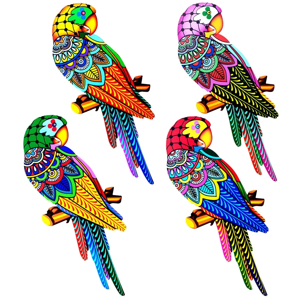 Sculture Scultura in metallo per uccelli da parete, ornamento da appendere all'aperto, grande pendente a forma di colibrì per la decorazione domestica da appendere alla parete del giardino