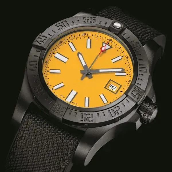 U1 Top AAA Bretiling Super-Ocean roestvrijstalen roterende lunette Designer herenhorloge Automatisch mechanisch rubberen bandhorloges Designer lichtgevend polshorloge