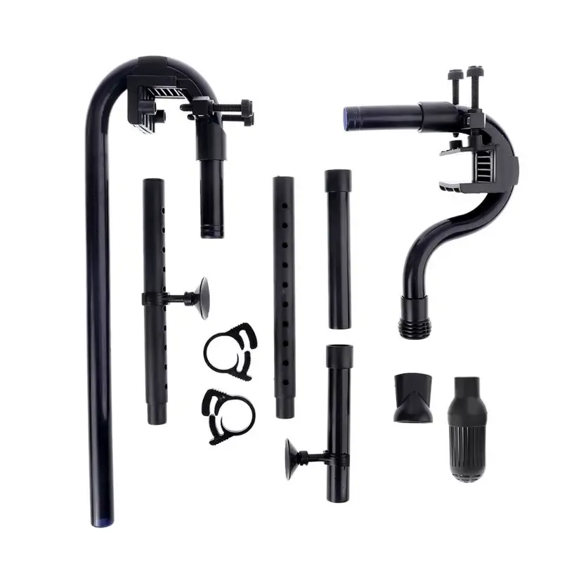 Accessories Aquarium Water Inlet Outlet Tube Kit Fish Tank External Filter Water Pipe Fittings Drop Ship