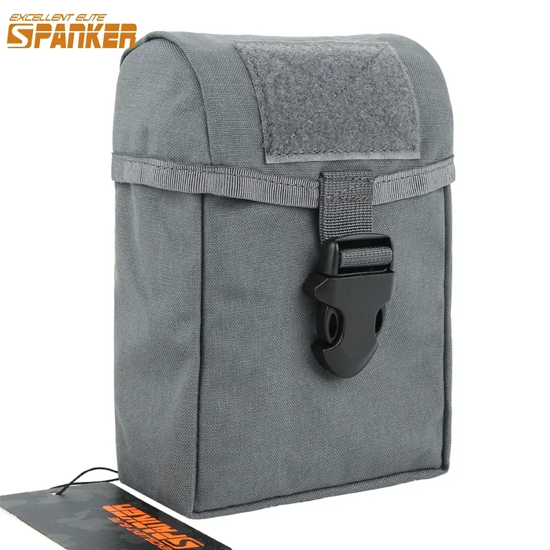 Väskor Utmärkt elit spanker Tactical EDC First Aid Kit Molle EDC Police Pouch Hunt Waist Bag Tool Pouch