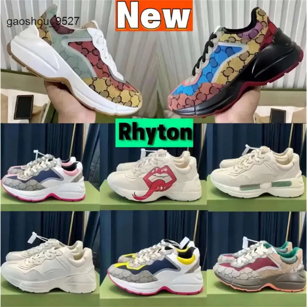 Chaussures gglies zxd mus designer casual sneaker skor mun kvinnor ryton plattform multicolor jordgubbe sneakers män sko tränare vintage