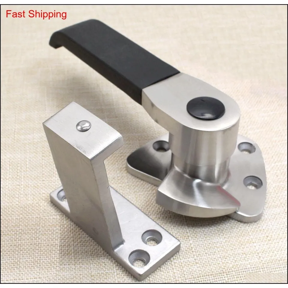 Handles Pulls Stainless Steel Door Handle Steam Box Knob Drying Oven Door Lock Cold Store Pull Cabinet Kitchen qyluVe packing20102569