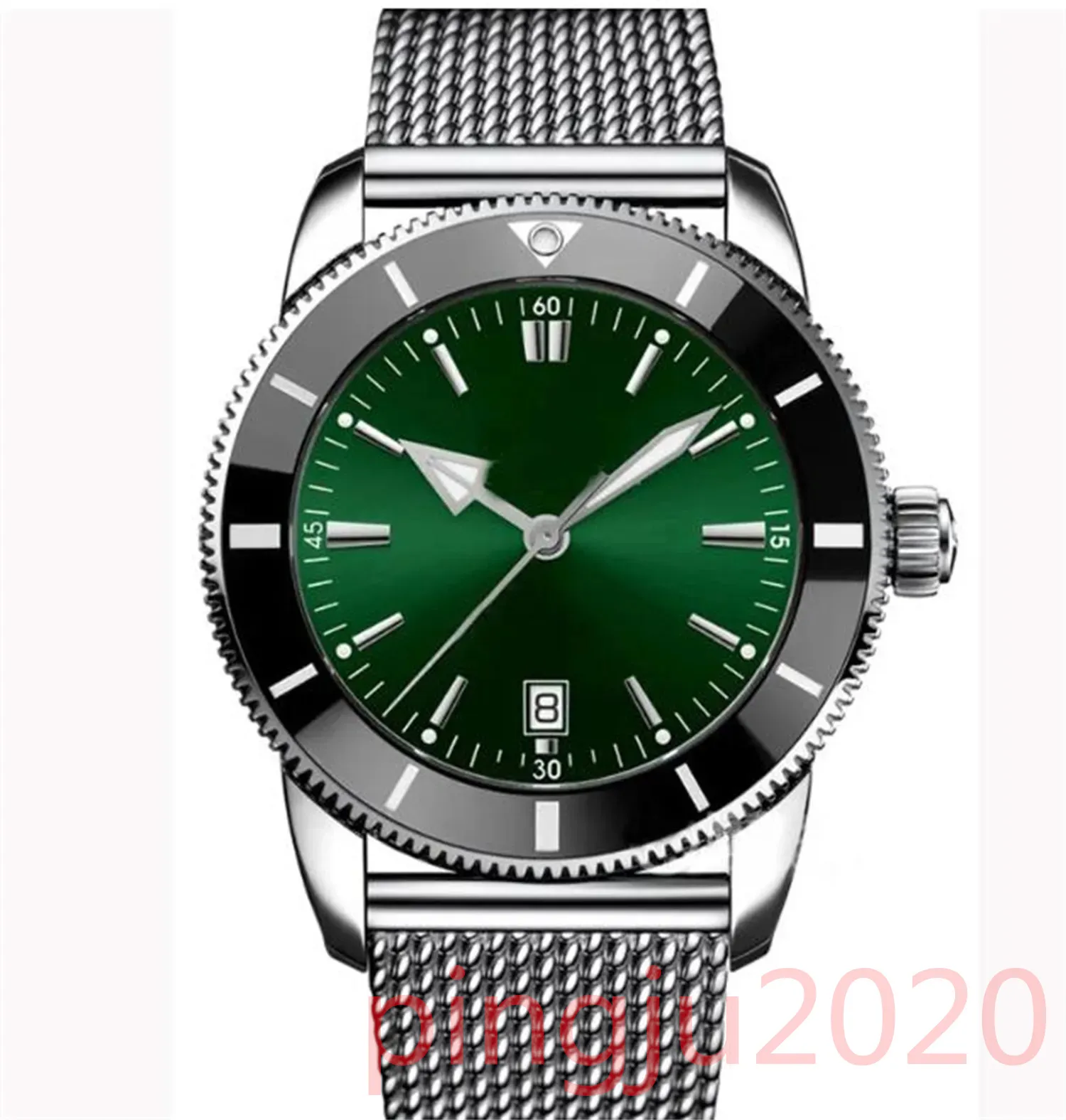 U1 TOP AAA BRETILING SUPER-OCEAN HERITAGE 57 NAVITIMER AVENGER ROTETING BEZEL MENS CALIBER WATH AUTOMATIC MECANICAL RUBBER 1884 WATHES LUMINOUS WRISTWATCHES