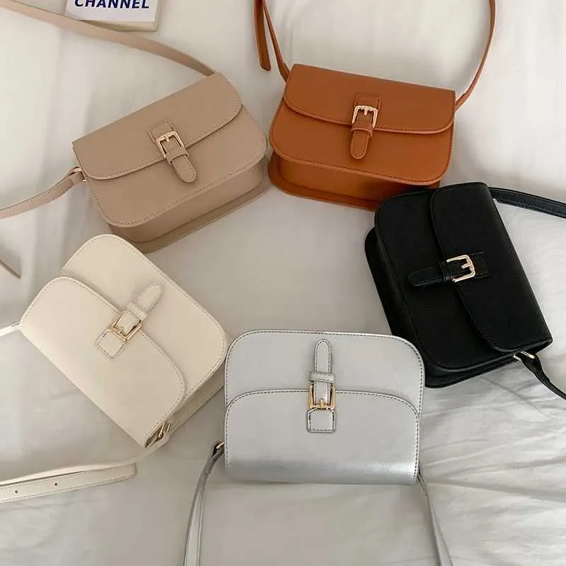 HBP Non-Brand Wholesale new classic mini small square bag female selling tie-body lock flip