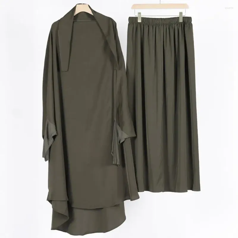 Casual Dresses Middle East Female Traditional Clothing Lightweight Breathable Dress Robe Eastern Women's For Conservative