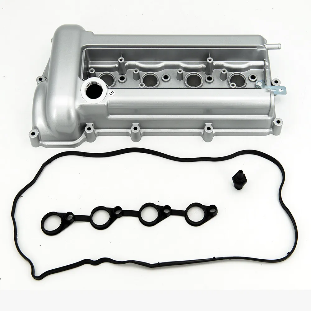22410-2B002 22410-2B100 Aluminiumlegering Motorcylinderhuvud Ventil Ventilkammare för Hyundai K2 10-11 Kia Soul 1.6L