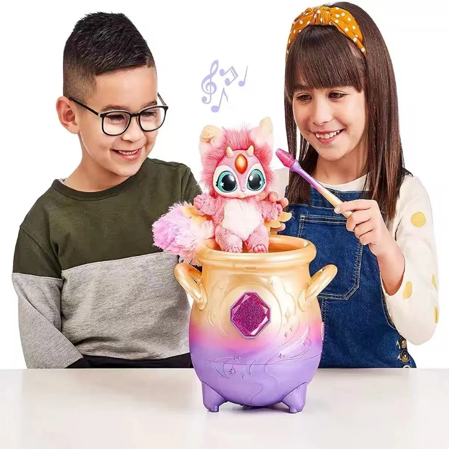 Exploding Pot Toy Magic Fog Pot Surprise Pet! Interactive Mystery Toy with Sound & Light ...