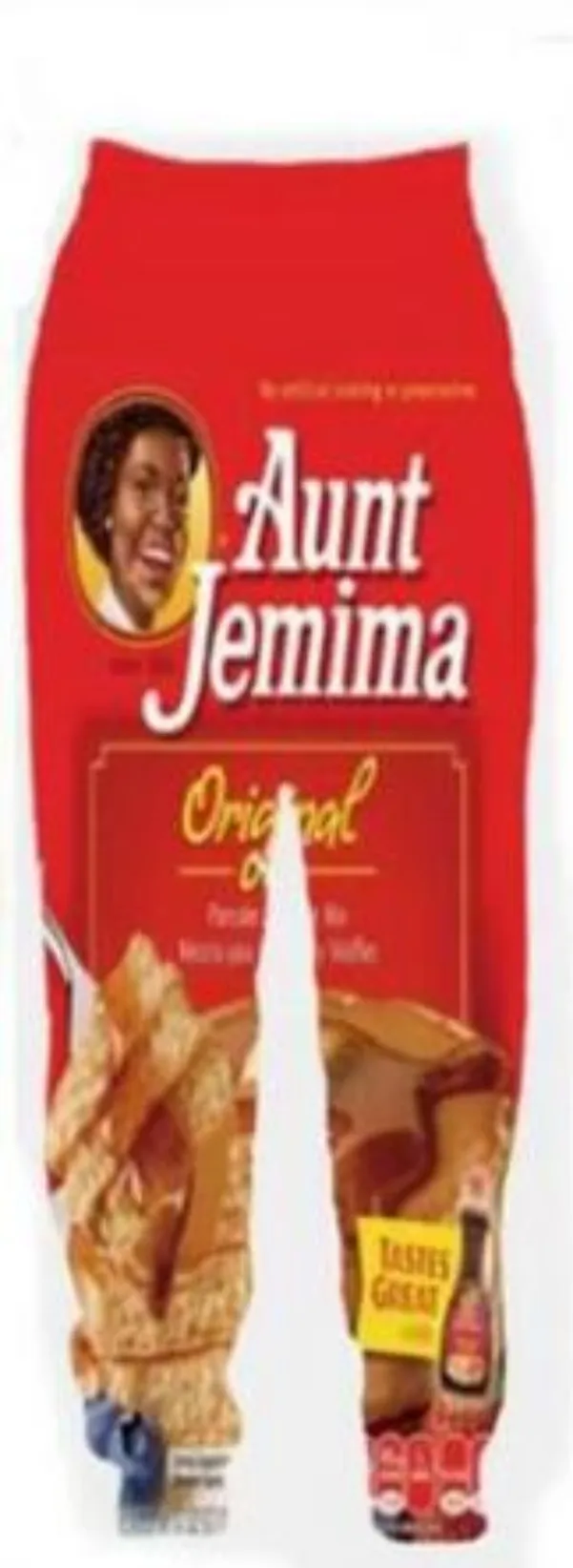 رجال/نساء جدد العمة Jemima 3D طباعة السراويل غير الرسمية للرجال رجال فضفاضة رياضية طويلة سراويل طويلة KZ05
