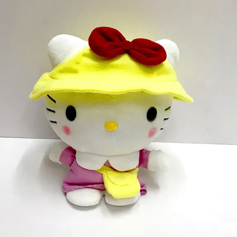 Wholesale Kero Kero Keroppi Melody cute little Yellow cap plush toys children`s games playmate room decor