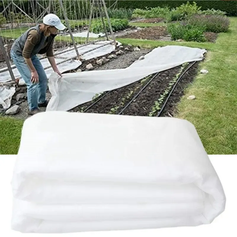 ネット冬野菜保護毛布植物不凍液カバー不織布布を防ぐ凍傷庭の苗木鉢植え