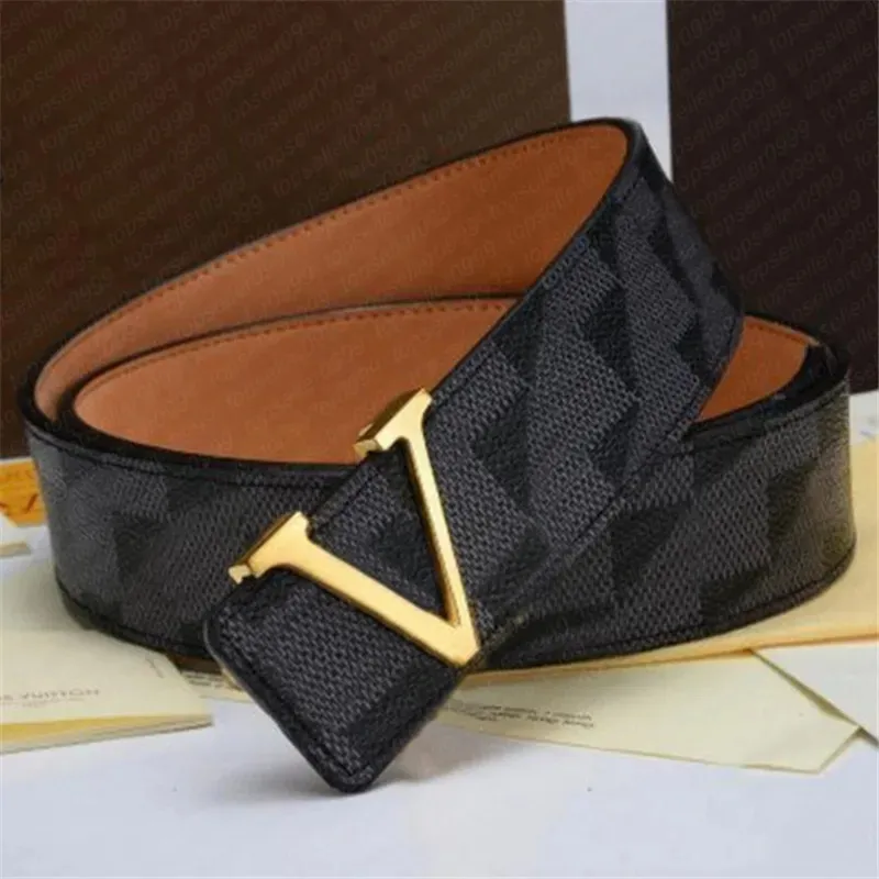 Ceinture de créateur boucle de mode ceinture en cuir véritable largeur cinture uomo lettere de haute qualité avec boîte designer hommes femmes ceintures pour hommes