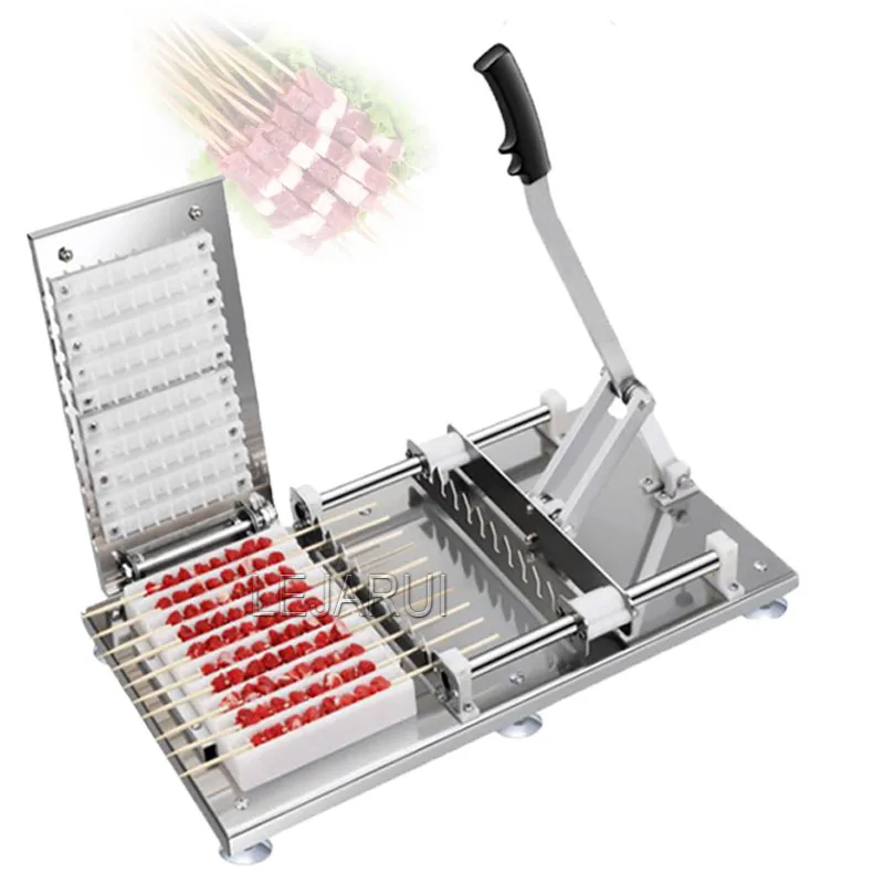 Spiedino di manzo Kebab Maker Box Machine Mutton Grill Girarrosto Barbecue Strumenti per barbecue