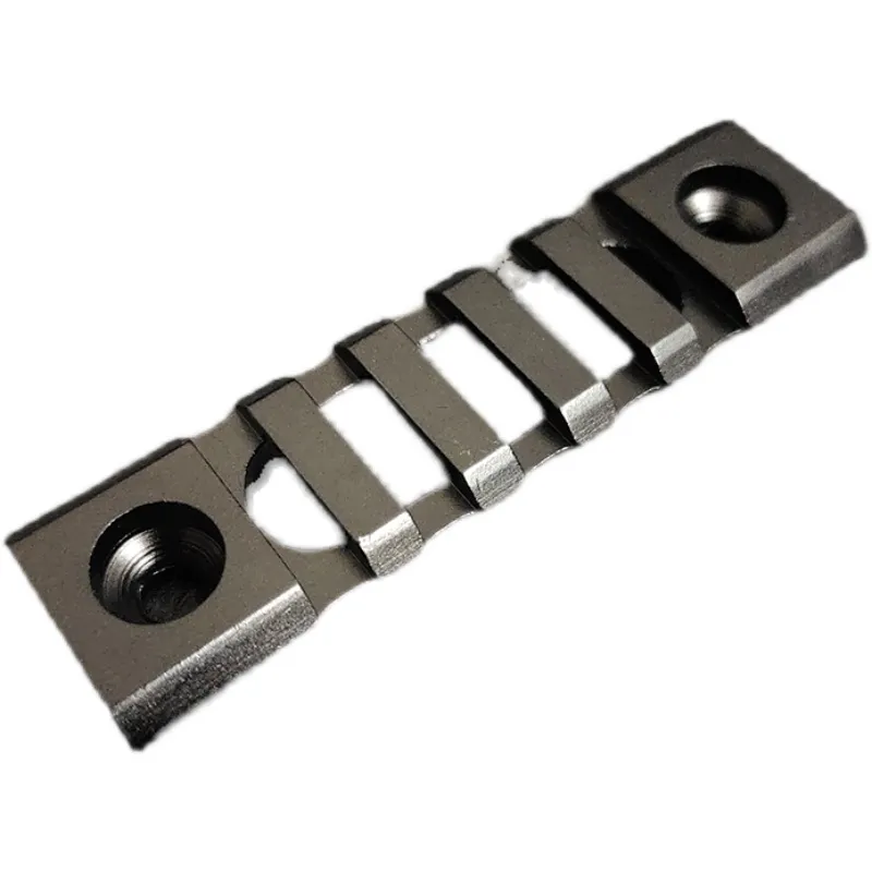 20mm metal guide Mlok Keymod leather rail bracket MI NSR SLR hk416 arp9 decorative accessories