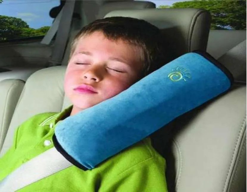 Baby Auto poduszka Pasek bezpieczeństwa samochodu ochrona podkładki na ramię dostosuj poduszkę pasa bezpieczeństwa dla dzieci Baby5202455864