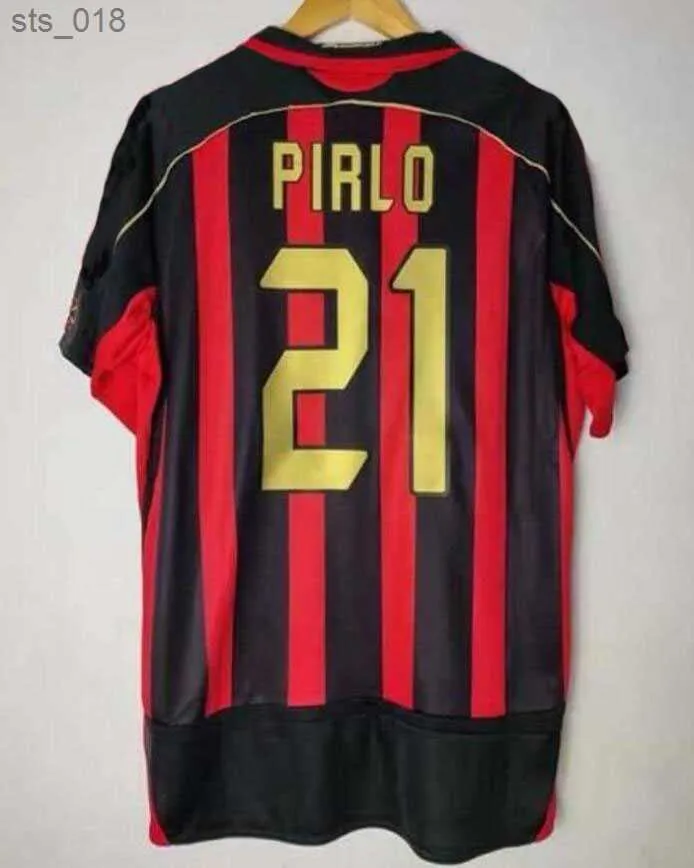 Fans Tops Tees Soccer Jerseys 11 12 VAN BASTEN BOBAN Retro 93 94 95 96 97 MALDINI SHEVCHENKO RUI COSTA KAKA BAGGIO INZAGHI 02 03 04 05 06 07 Football Shirt Ac MilansH240313