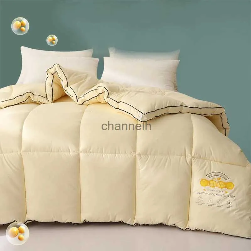 Comforters Set Soybean Fiber Winter Quilt Cotton Thicked Summer Spring and Autumn Space Quilt Single Person All-Season Universal Summer YQ240313