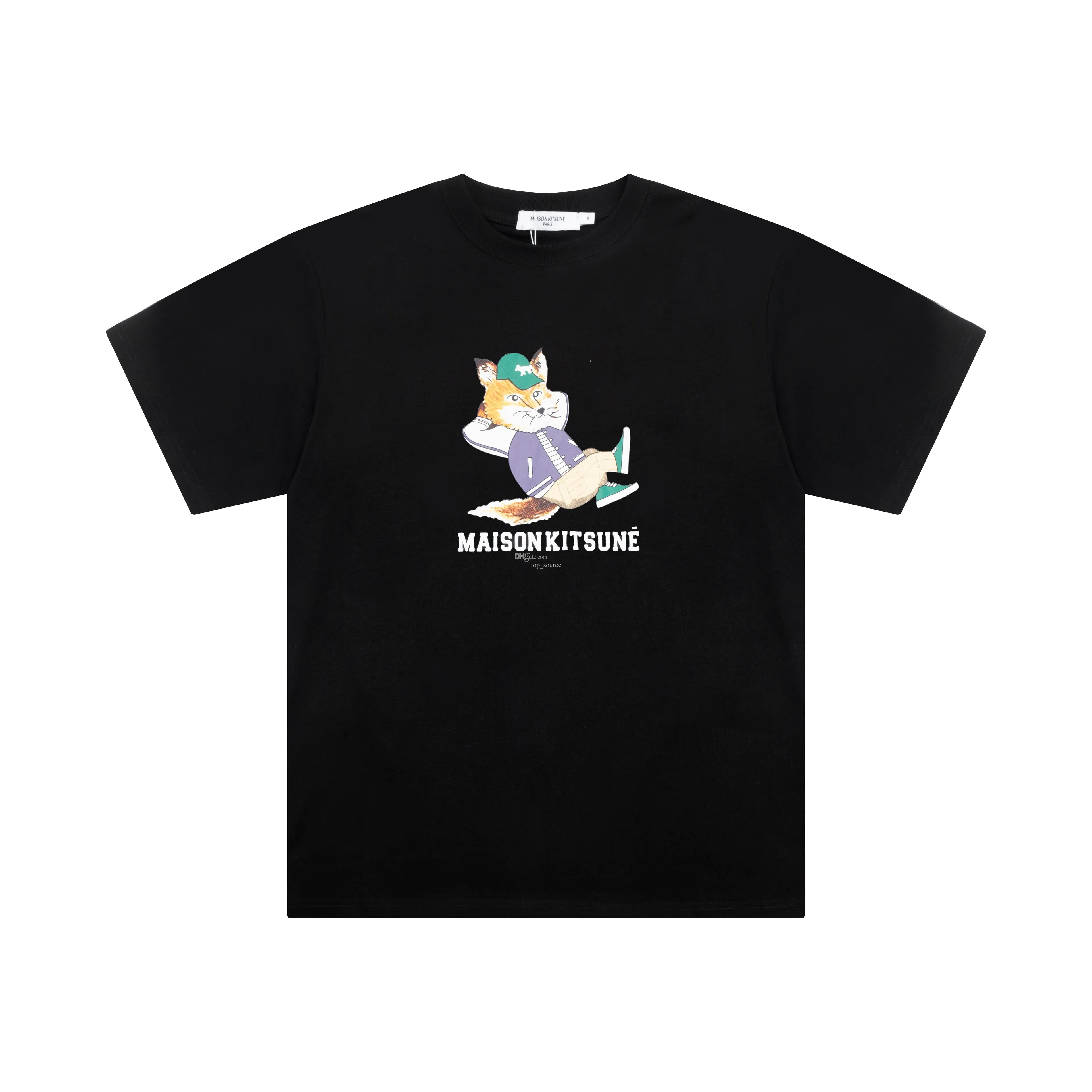 DHgate.com:Fashion Maison Kitsune Designer Shirt Brand FOX DHgate.com:Fashion Maison Kitsune Designer Shirt Brand FOX