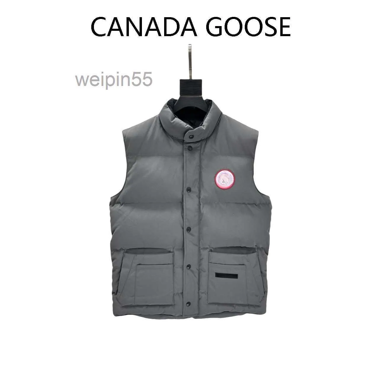 Mens Vests Canada Giletmens Vests Canda Goose Heated Bomber Body Warmer Bodywarmer Designer Vest Weste Doudoune Sans Manche Down Puffer Men Gilet Mens Women Womenrn