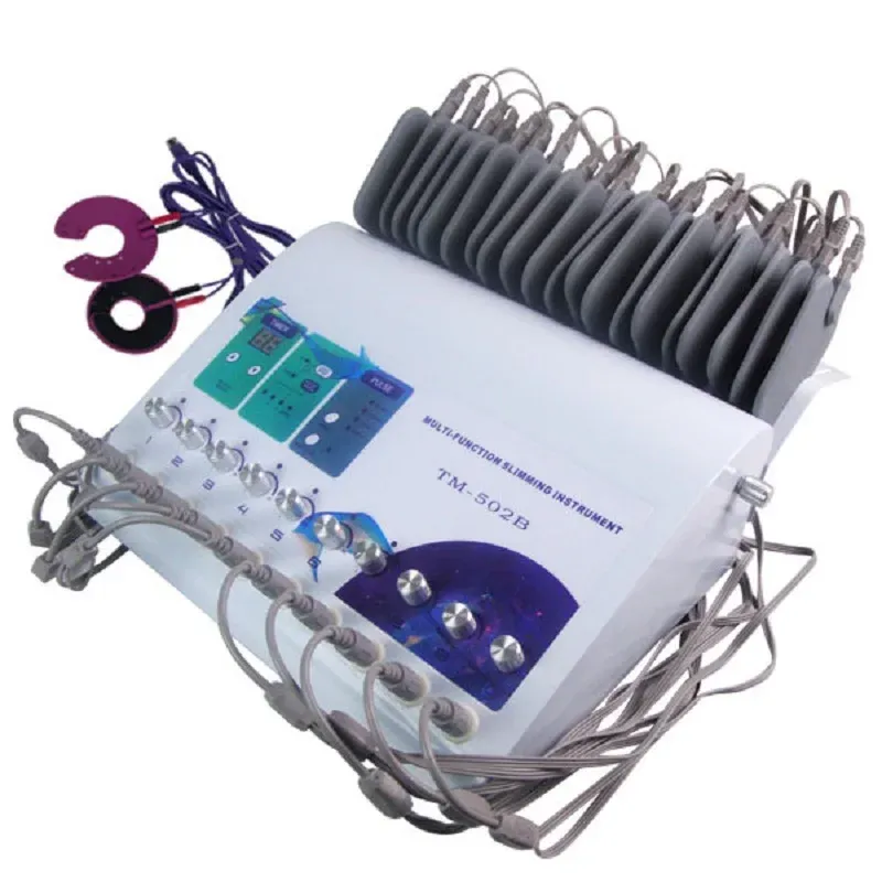 Lastoportsen TM502B Viktminskning Hine EMS Muscle Atimulator Electrostimulation Hine Russian Waves EMS Electric Skin Care Tool EMS Tool
