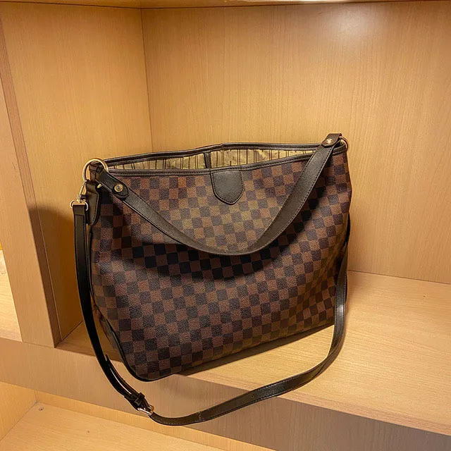 M40352 CRACEFUL sac fourre-tout mode femmes sacs en cuir épaule bandoulière paquet grande capacité sacs à provisions portefeuille sac à main
