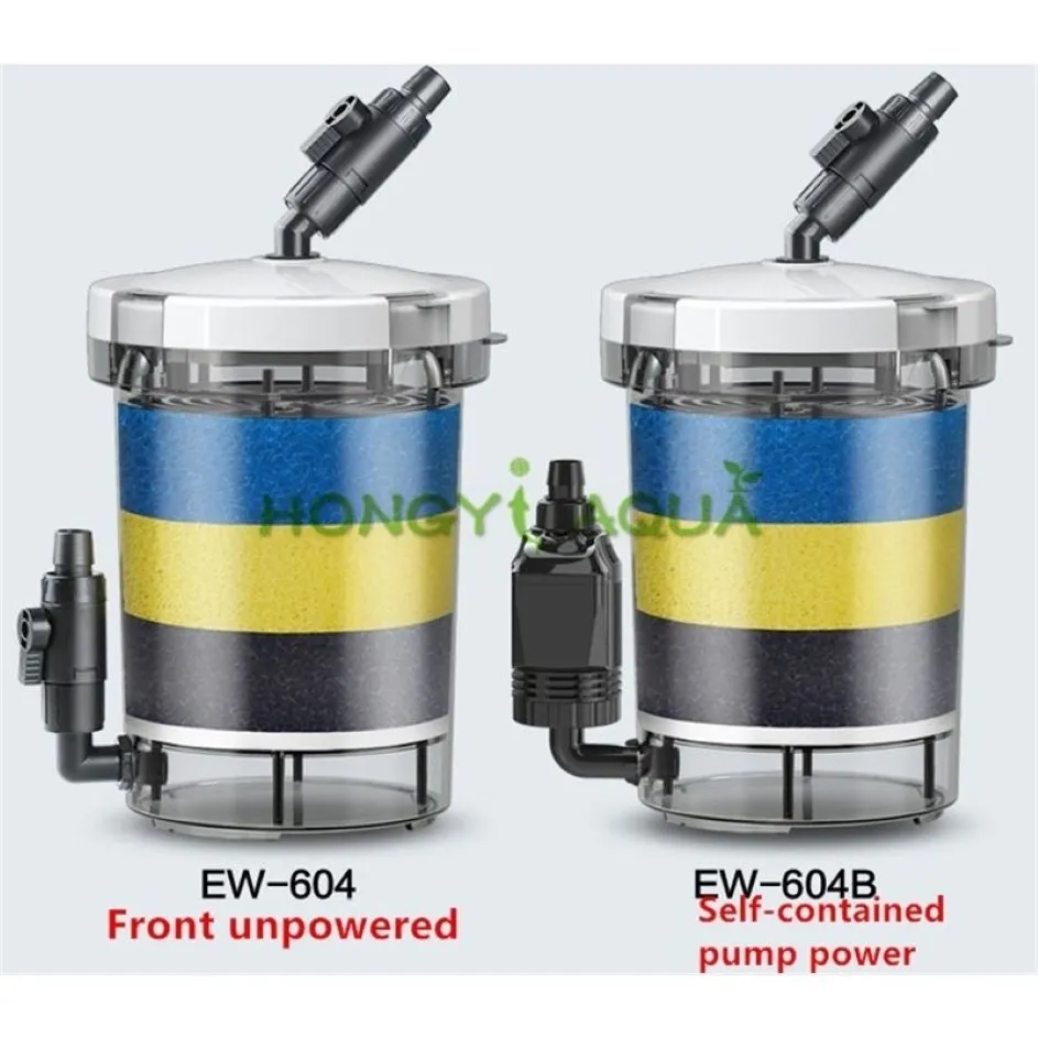 Sunsun Sillet Filter Bucket Fisk Filter Filter Aquarium Supplies耐久性HW-604 HW-604B EW-604 EW-604B Y200917251H