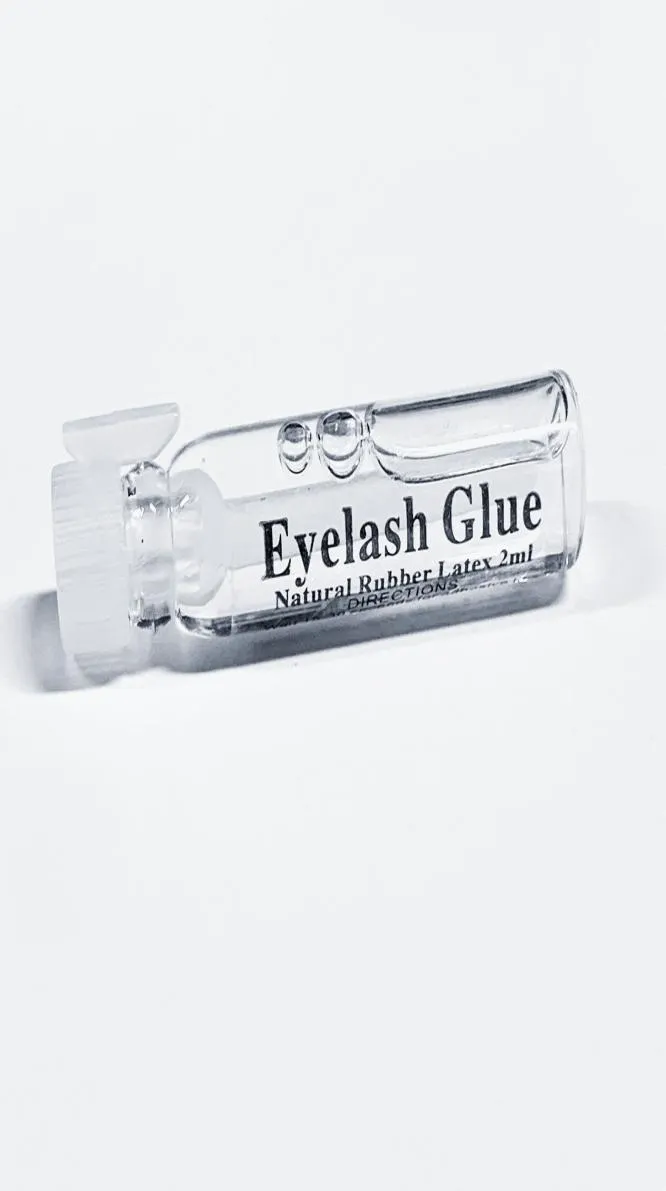 Selling eyelash glue Adhesive Eye Lash Glue False Eyelashes Clear Makeup Adhesive WATER PROOF Eyelash Adhesive 2ML Makeup To2485897