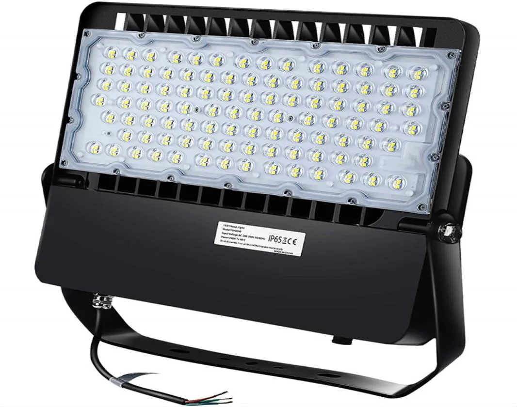 LED Flood Light 240W Doskonałe jasne stadion LED Light 31200LM 1500 W Outdoor Arena Stadium Stadium Oświetlenie dla BillboardGarag3193582