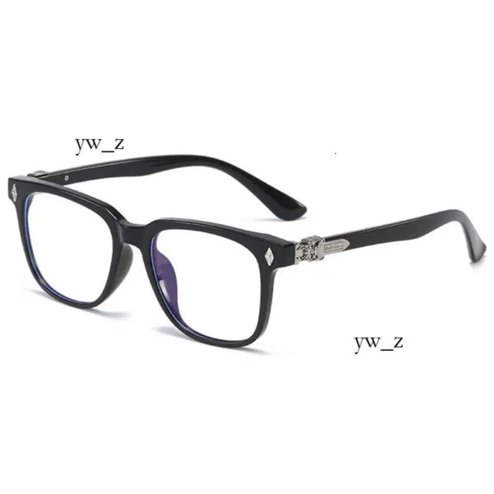 Designer Ch Cross Brillengestell Chromees Hearts Markensonnenbrille für Männer Frauen Trendiges rundes Gesicht Auge Männlicher Schutz Luxus Brillengestelle Chromees Heart 1289