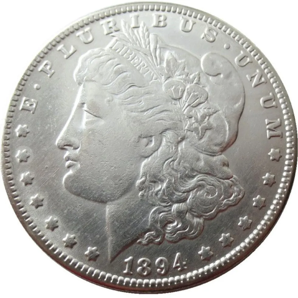 % 90 Gümüş ABD Morgan Doları 1894-P-S-O Yeni Eski Renk El Sanatları Kopyalama Prens Süsleri Ev Dekorasyon Aksesuarları253L