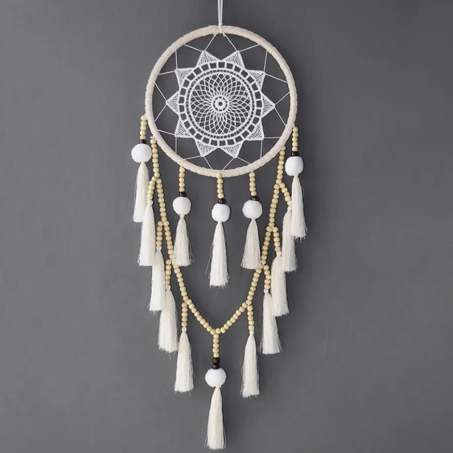 Handmade Dream Catcher Wind Chimes Home Hanging Craft Gift Dreamcatcher Decoration Ornament Car Hanging Decoration GA471225f