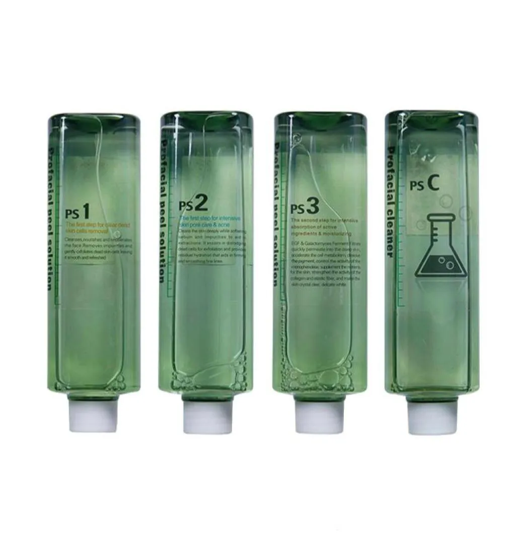 Akcesoria Części Hydra 4 Butelki Serum twarzy do wody Dermabrazion Skin Maszyna oczyszczająca Aqua Roztwór na butelkę 3636529