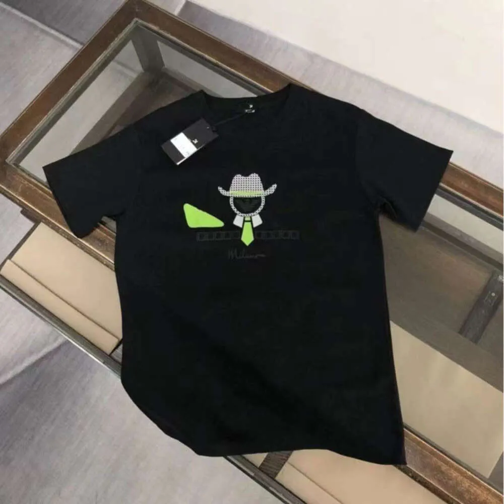 Yaz Men Tişört Tasarımcı Tshirts Erkek Moda Göz Baskı Grafik Tee UNISEX Yuvarlak Boyun Kısa Kol Üst Pamuklu Sweatshirt