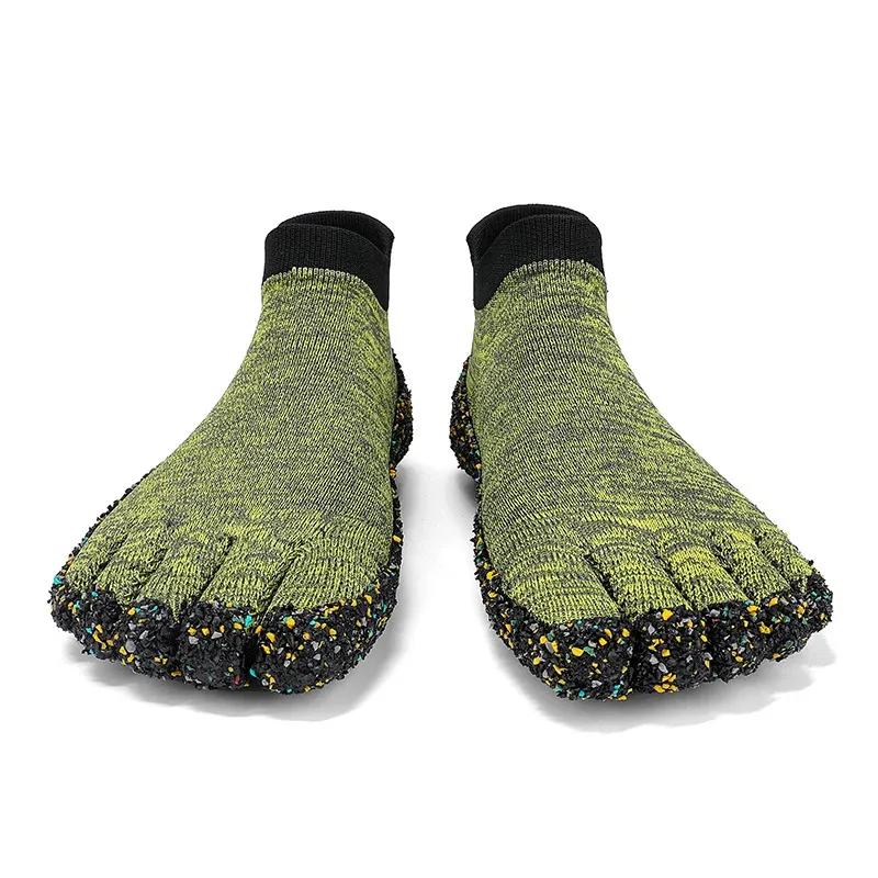 Water Shoes for Women 5 Toe Breathable Aqua Socks for Beach Swimming Yoga Walking Fitness