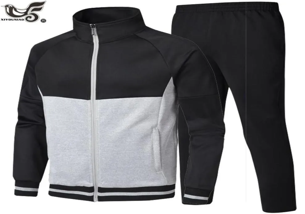 Men039s Trainingspakken Heren Met Broek Sportscholen Set Uitloper Heren Herfst Basketbalkleding Casual Man Trainingspak Sportkleding Trainingspakken9187465