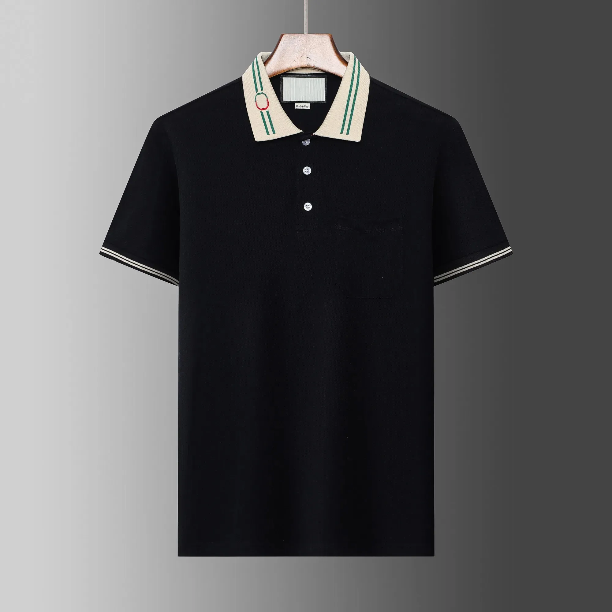 Mens designer polos skjortor för man high street mode tiger digital tryckning poloshirt Italy varumärke kläder casual polo tees m-3xl