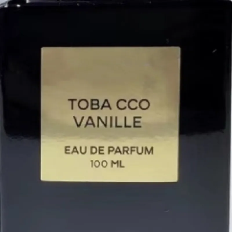 Hochwertiges Pariser Markenparfüm, 100 ml, Tabak-/Vanille-Weihrauchflasche, solide Frau, sexy Duftspray, EDP, Parfums, schnelle Lieferung